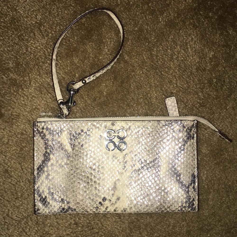Coach wristlet. Like new condition. Used one time.